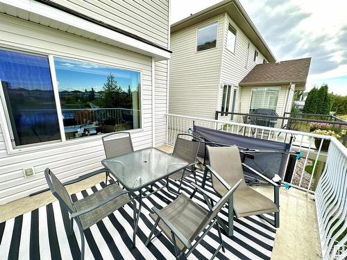 12712 Hudson Way, Edmonton, AB - Outdoor With Deck Patio Veranda With Exterior