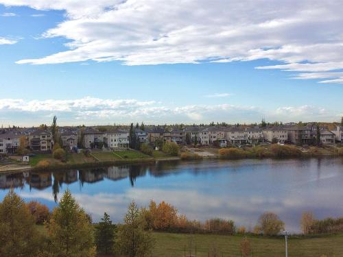 12712 Hudson Way, Edmonton, AB - Outdoor With Body Of Water With View