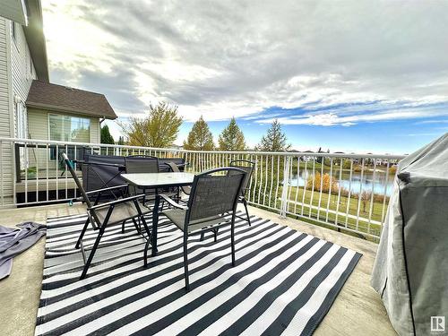 12712 Hudson Way, Edmonton, AB - Outdoor With Deck Patio Veranda With Exterior