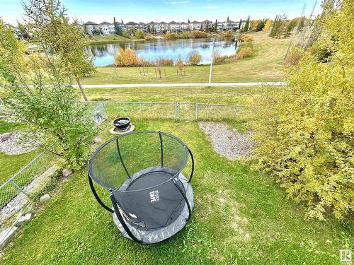 12712 Hudson Way, Edmonton, AB - Outdoor With Body Of Water With View