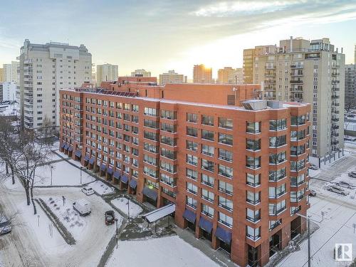 313 10160 114 Street, Edmonton, AB - Outdoor With Facade