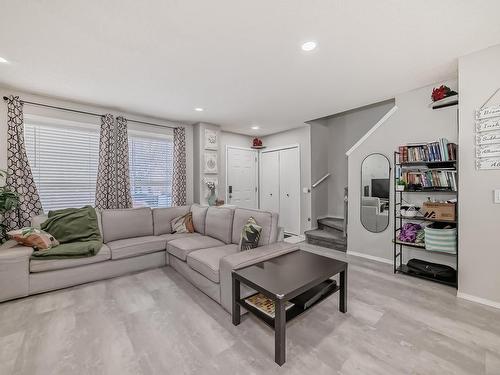 1217 76 Street Sw, Edmonton, AB - Indoor Photo Showing Living Room