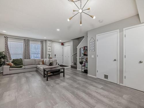 1217 76 Street Sw, Edmonton, AB - Indoor Photo Showing Living Room