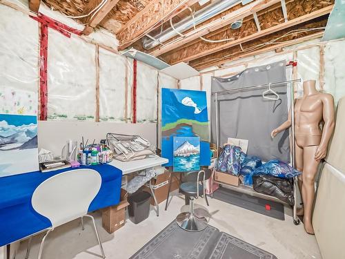 1217 76 Street Sw, Edmonton, AB - Indoor Photo Showing Basement