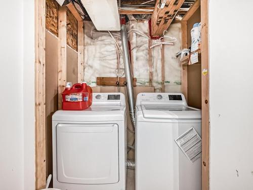 1217 76 Street Sw, Edmonton, AB - Indoor Photo Showing Laundry Room