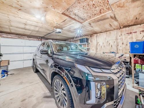 1217 76 Street Sw, Edmonton, AB - Indoor Photo Showing Garage