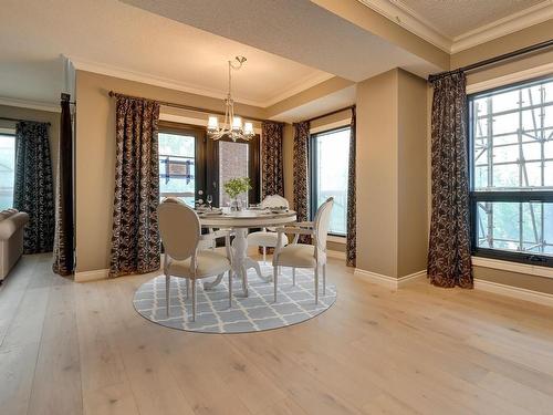 408 10108 125 Street, Edmonton, AB - Indoor Photo Showing Dining Room