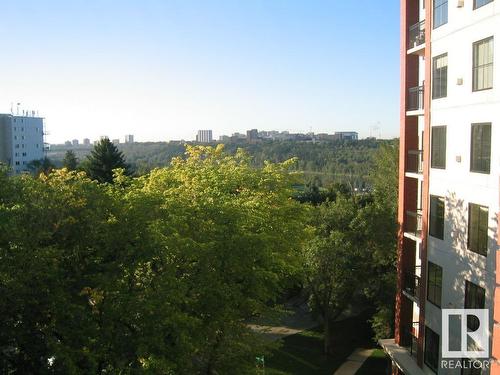 408 10108 125 Street, Edmonton, AB - Outdoor With View