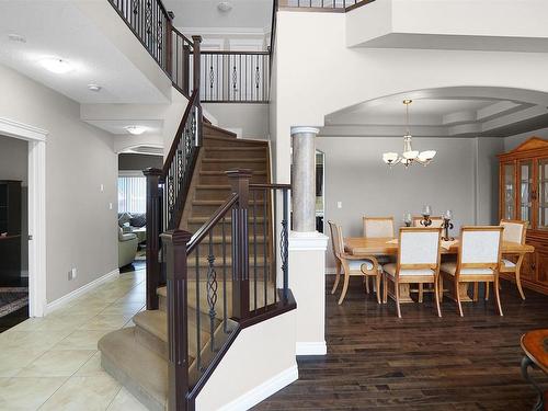 17043 71 Street, Edmonton, AB - Indoor Photo Showing Dining Room