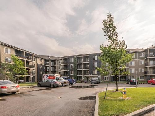 319 270 Mcconachie Drive, Edmonton, AB - Outdoor With Balcony With Facade