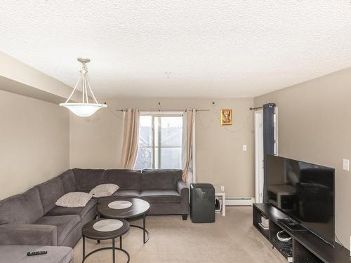 319 270 Mcconachie Drive, Edmonton, AB - Indoor Photo Showing Living Room