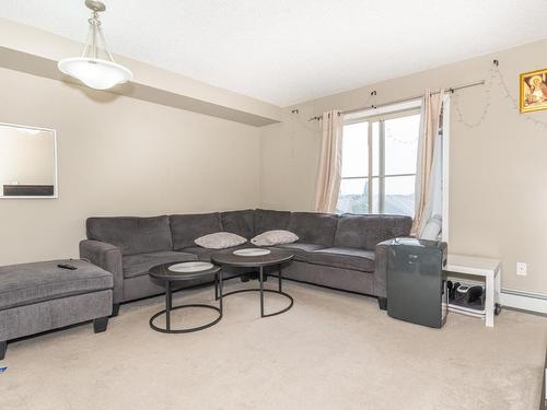 319 270 Mcconachie Drive, Edmonton, AB - Indoor Photo Showing Living Room