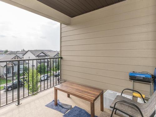 319 270 Mcconachie Drive, Edmonton, AB - Outdoor With Balcony With Exterior