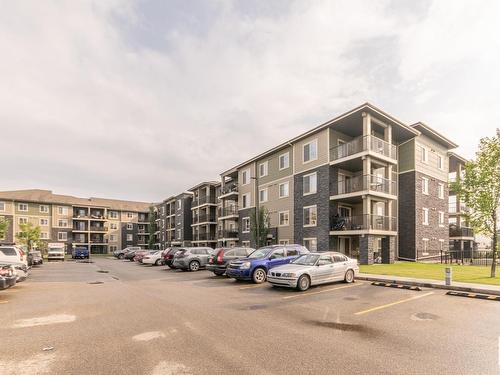 319 270 Mcconachie Drive, Edmonton, AB - Outdoor With Balcony With Facade