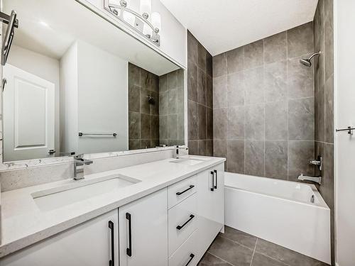 4120 66 Street, Beaumont, AB - Indoor Photo Showing Bathroom