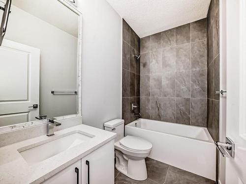 4120 66 Street, Beaumont, AB - Indoor Photo Showing Bathroom