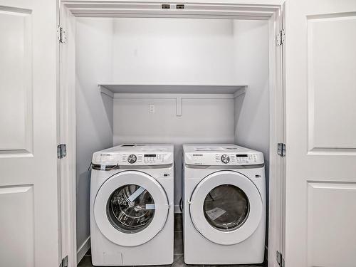 4120 66 Street, Beaumont, AB - Indoor Photo Showing Laundry Room