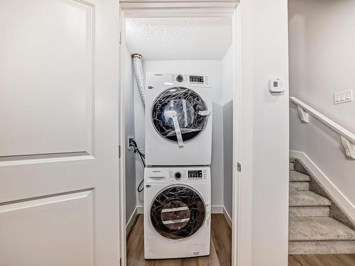 4120 66 Street, Beaumont, AB - Indoor Photo Showing Laundry Room