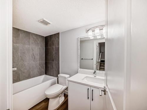 4120 66 Street, Beaumont, AB - Indoor Photo Showing Bathroom