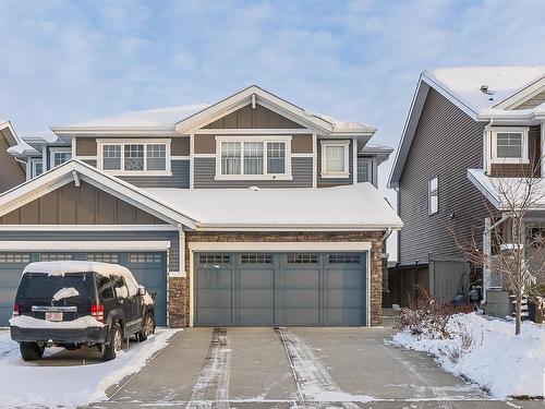 935 Ebbers Crescent, Edmonton, AB - Outdoor With Facade