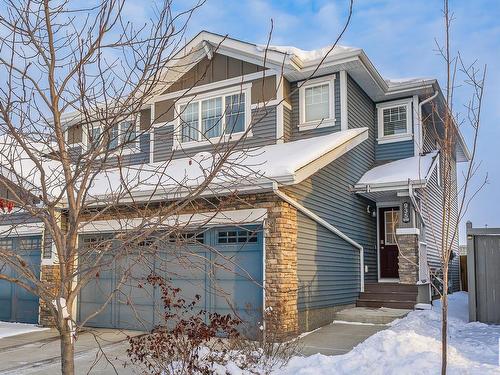 935 Ebbers Crescent, Edmonton, AB - Outdoor With Facade