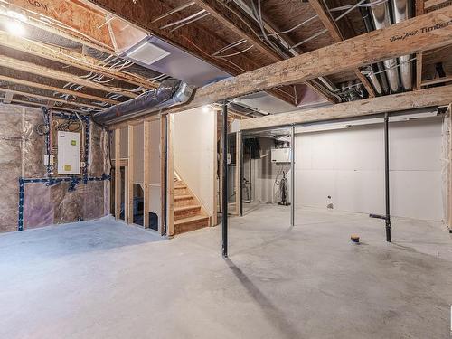 935 Ebbers Crescent, Edmonton, AB - Indoor Photo Showing Basement