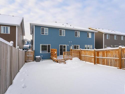 935 Ebbers Crescent, Edmonton, AB - Outdoor With Exterior