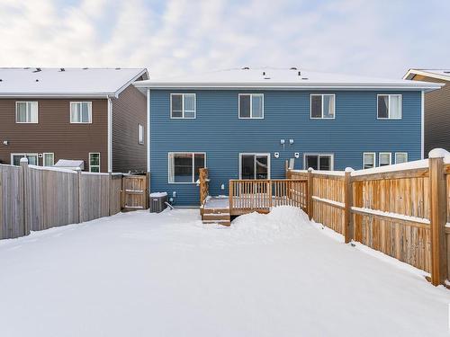 935 Ebbers Crescent, Edmonton, AB - Outdoor With Deck Patio Veranda With Exterior