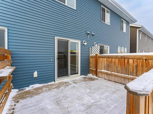 935 Ebbers Crescent, Edmonton, AB - Outdoor With Deck Patio Veranda With Exterior