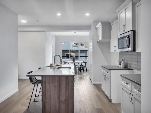 4637 114 Avenue, Edmonton, AB - Indoor Photo Showing Kitchen With Upgraded Kitchen