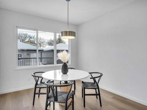 4637 114 Avenue, Edmonton, AB - Indoor Photo Showing Dining Room