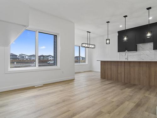 187 Starling, Fort Saskatchewan, AB - Indoor Photo Showing Kitchen