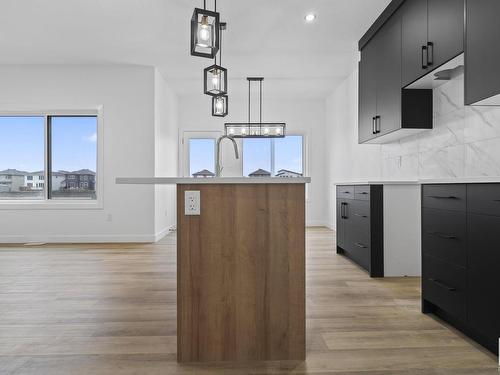 187 Starling, Fort Saskatchewan, AB - Indoor Photo Showing Kitchen