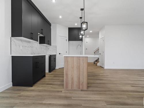 187 Starling, Fort Saskatchewan, AB - Indoor Photo Showing Kitchen