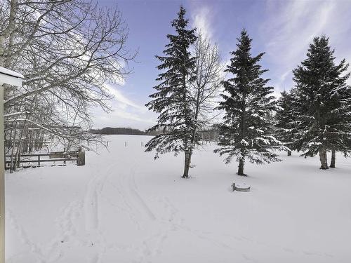 #64-240065 Twp Road 472, Rural Wetaskiwin County, AB - Outdoor With Body Of Water With View