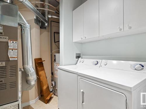 410 51 Eldorado Drive, St. Albert, AB - Indoor Photo Showing Laundry Room