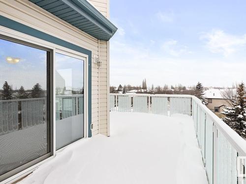 410 51 Eldorado Drive, St. Albert, AB - Outdoor With Balcony With Exterior