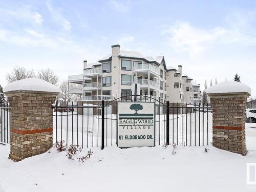 410 51 Eldorado Drive, St. Albert, AB - Outdoor With Balcony