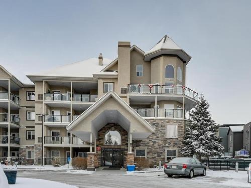 203 1320 Rutherford Road, Edmonton, AB - Outdoor With Facade