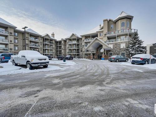 203 1320 Rutherford Road, Edmonton, AB - Outdoor With Facade