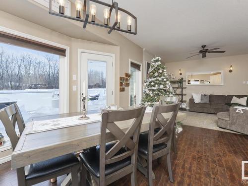 21-42011 Twp Rd 624, Rural Bonnyville M.D., AB - Indoor Photo Showing Dining Room