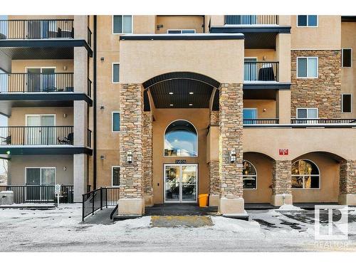 305 14604 125 Street, Edmonton, AB - Outdoor With Balcony With Facade