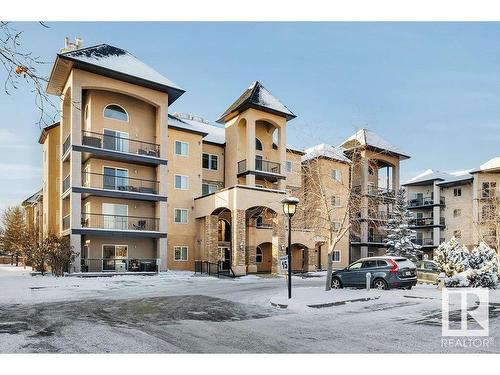 305 14604 125 Street, Edmonton, AB - Outdoor With Balcony With Facade