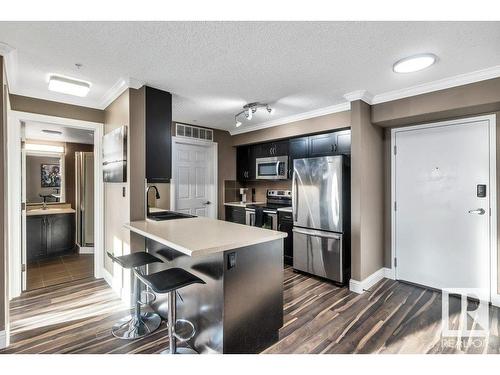 305 14604 125 Street, Edmonton, AB - Indoor Photo Showing Kitchen