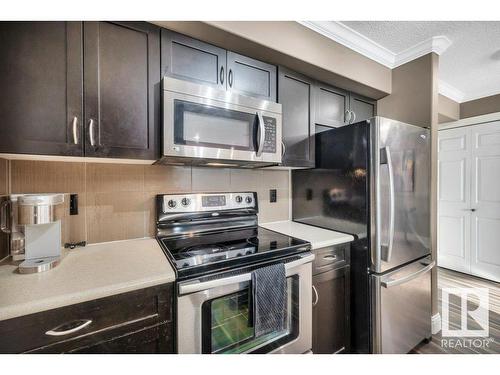 305 14604 125 Street, Edmonton, AB - Indoor Photo Showing Kitchen