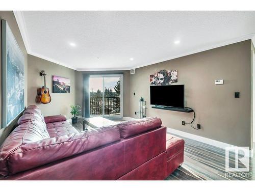 305 14604 125 Street, Edmonton, AB - Indoor Photo Showing Living Room