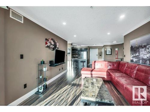 305 14604 125 Street, Edmonton, AB - Indoor Photo Showing Living Room