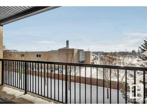 305 14604 125 Street, Edmonton, AB - Outdoor With Balcony