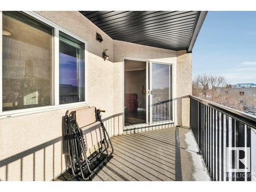 305 14604 125 Street, Edmonton, AB - Outdoor With Balcony With Exterior