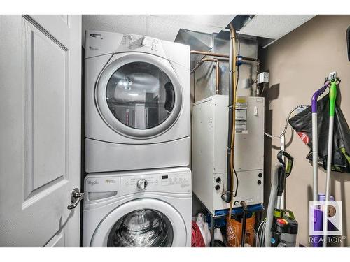 305 14604 125 Street, Edmonton, AB - Indoor Photo Showing Laundry Room